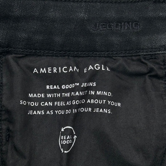 American Eagle Women's Ne(x)t Level Stretch Jeggings Pants Jeans size 8 - Picture 9 of 16